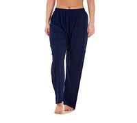 Apparel Ladies Women Trouser Elasticated Narrow Leg High Waist ITY Regular Pants Black