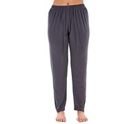 Apparel Ladies Women Trouser Elasticated Narrow Leg High Waist ITY Regular Pants Black