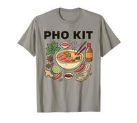 Apparel Pho Kit - Asian Vietnamese Noodle Soup Recipe T-Shirt