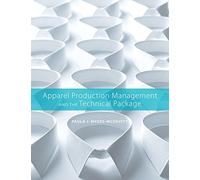 Apparel Production Management and the Technical Package