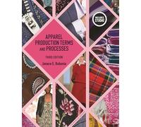 Apparel Production Terms and Processes