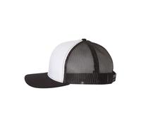 apparel-wear.com Richardson 112 Structured Classic Trucker Snapback Custom Box, White/ Black, One size