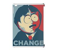 ApparelLuxus Randy Marsh - Change Inspired by Obama iPad Air Plastic Case