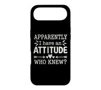 Apparently I Have An Attitude Sassy Quote Case for iPhone Air