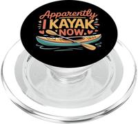Apparently I Kayak Now Paddling Obsession - PopSockets PopGrip for MagSafe