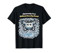 Apparently I'm A National Security Threat Drone Pilot T-Shirt
