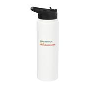 Apparently I'm A Troublemaker Sarcastic Funny Trouble Maker Stainless Steel Insulated Water Bottle