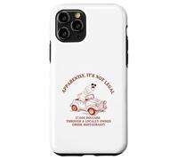 Apparently It’s Not Legal Marcus The Worm Meme Design Case for iPhone 11 Pro