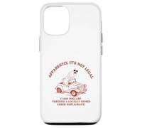 Apparently It’s Not Legal Marcus The Worm Meme Design Case for iPhone 12/12 Pro