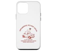 Apparently It’s Not Legal Marcus The Worm Meme Design Case for iPhone 12 mini