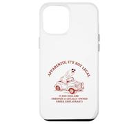 Apparently It’s Not Legal Marcus The Worm Meme Design Case for iPhone 12 Pro Max