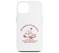 Apparently It’s Not Legal Marcus The Worm Meme Design Case for iPhone 13