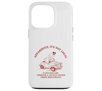 Apparently It’s Not Legal Marcus The Worm Meme Design Case for iPhone 13 Pro