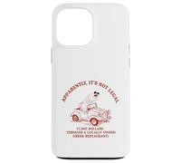 Apparently It’s Not Legal Marcus The Worm Meme Design Case for iPhone 13 Pro Max