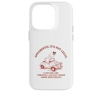 Apparently It’s Not Legal Marcus The Worm Meme Design Case for iPhone 14 Pro