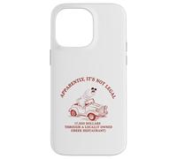 Apparently It’s Not Legal Marcus The Worm Meme Design Case for iPhone 14 Pro Max