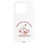 Apparently It’s Not Legal Marcus The Worm Meme Design Case for iPhone 15 Pro