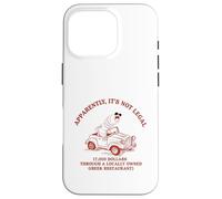 Apparently It’s Not Legal Marcus The Worm Meme Design Case for iPhone 16 Pro