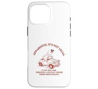 Apparently It’s Not Legal Marcus The Worm Meme Design Case for iPhone 16 Pro Max