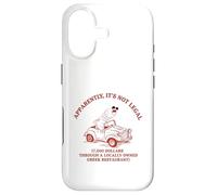 Apparently It’s Not Legal Marcus The Worm Meme Design Case for iPhone 17
