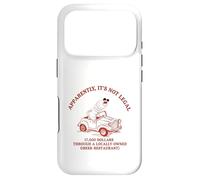 Apparently It’s Not Legal Marcus The Worm Meme Design Case for iPhone 17 Pro