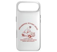 Apparently It’s Not Legal Marcus The Worm Meme Design Case for iPhone Air