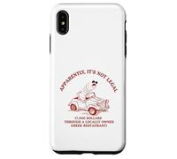 Apparently It’s Not Legal Marcus The Worm Meme Design Case for iPhone XS Max