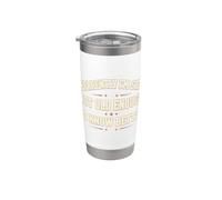 Apparently Not Old Enough to Know Better Fathers Day Stainless Steel Insulated Tumbler