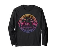 Apparently We are Trouble Sisters Trip 2026 Long Sleeve T-Shirt