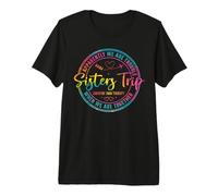 Apparently We are Trouble Sisters Trip 2026 Premium T-Shirt
