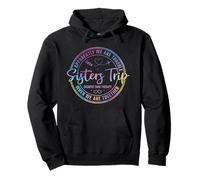 Apparently We Are TRouble Sisters Trip 2026 Pullover Hoodie