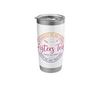 Apparently We are Trouble Sisters Trip 2026 Stainless Steel Insulated Tumbler