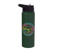 Apparently We are Trouble Sisters Trip 2026 Stainless Steel Insulated Water Bottle