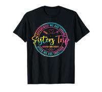 Apparently We are Trouble Sisters Trip 2026 T-Shirt
