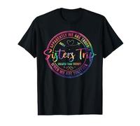 Apparently We are Trouble Sisters Trip 2026 Value Graphic T-Shirt