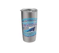 Apparently We're Trouble When We are Cruisin Together Stainless Steel Insulated Tumbler