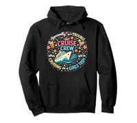 Apparently We're Trouble When We are Cruising Girls Trip Pullover Hoodie
