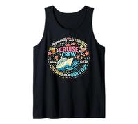 Apparently We're Trouble When We are Cruising Girls Trip Tank Top