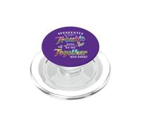 Apparently We're Trouble When We are Together Bestie couple PopSockets PopGrip for MagSafe