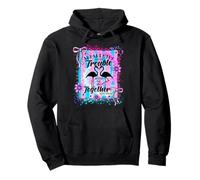 Apparently we're trouble when we are together cute Flamingo Pullover Hoodie