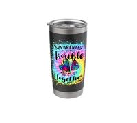 Apparently We're Trouble When we are Together Heart Couples Stainless Steel Insulated Tumbler