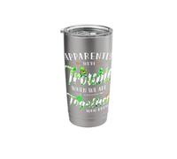 Apparently We're Trouble When We are Together Patrick's Day Stainless Steel Insulated Tumbler