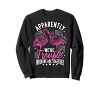 APPARENTLY WE'RE Trouble WHEN WE ARE TOGETHER Sweatshirt