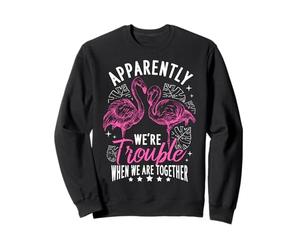 APPARENTLY WE'RE Trouble WHEN WE ARE TOGETHER Sweatshirt