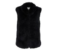 Apparis Laila faux-fur vest - Black XS-S