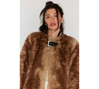 APPARIS Petra Faux Fur Coat Jacket at Free People in Blonde Mink, Size: XS - female