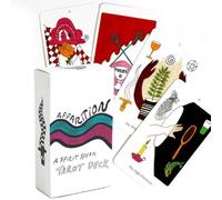 Apparition a spirit speak tarot,tarot card,Funny Game,Fortune Telling Toys