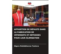 Apparition de Défauts Dans La Fabrication de Vêtements Et Méthodes Pour Leur Élimination
