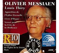 Apparition De L'Eglise Eternelle;Livre D'Orgue;Verset Pour La Fête De La Dédicace