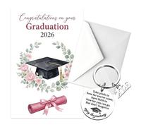 Apparlxer Graduation Gift Keychain (Style B)